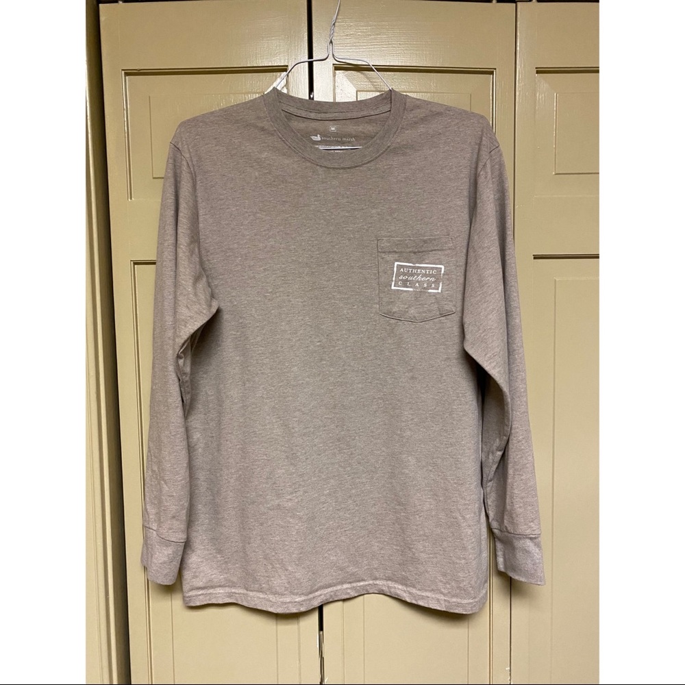 Southern Marsh Long-sleeve T-Shirt